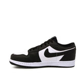 Tênis Air Jordan 1 Low: Jordan Cano Baixo - Cor: Preto e Branco – Masculino e Feminino - Asah Store